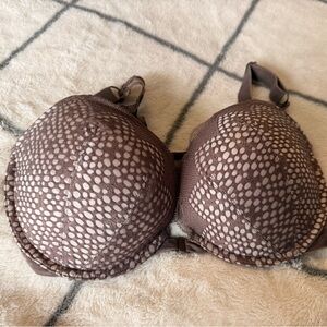 Victoria's Secret Brown Polka Dot Bra